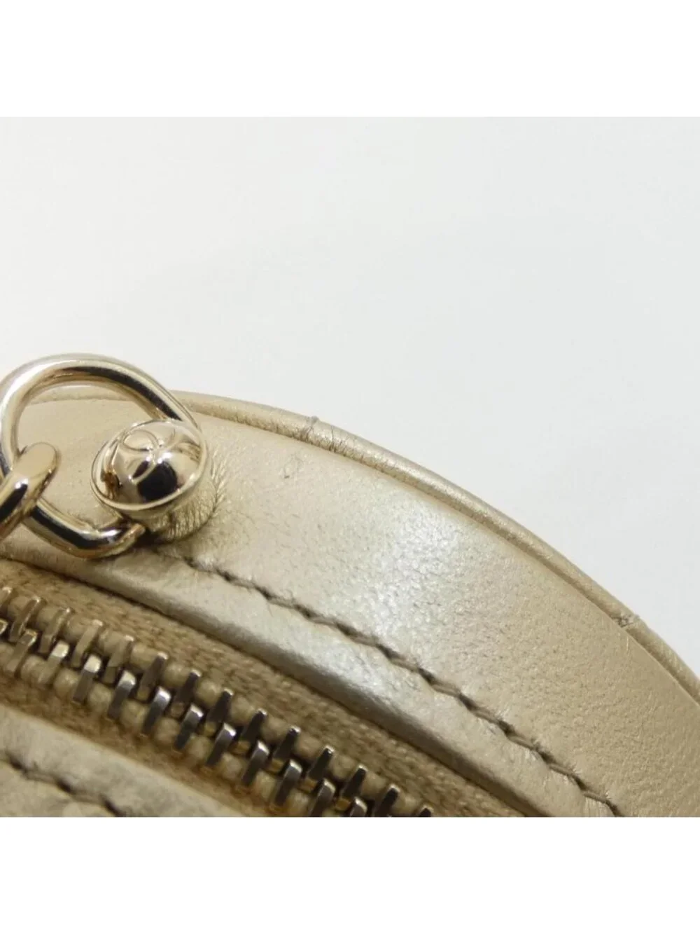 Chanel Shoulder Bag Gold